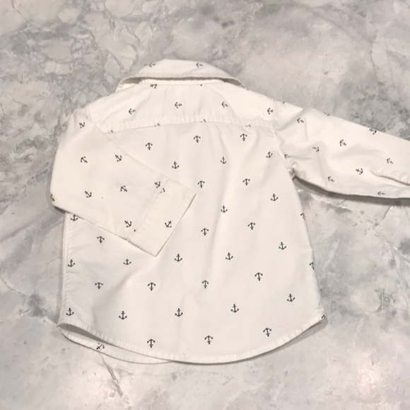 Carter’s anchor button down - Picture 4 of 4